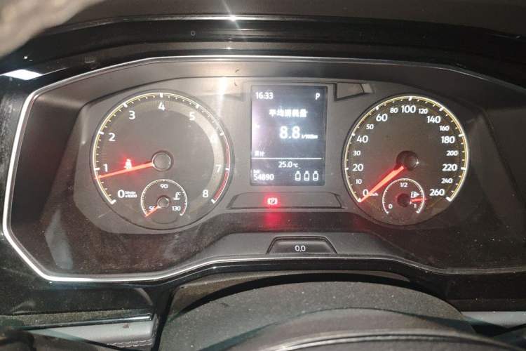 Used Volkswagen Sagitar 2020 200TSI DSG Comfort Version China VI Standard Instrument Cluster