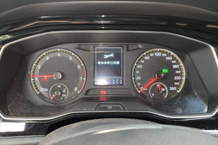 Used Volkswagen Sagitar 2020 200TSI DSG Comfort Version China VI Standard Instrument Cluster