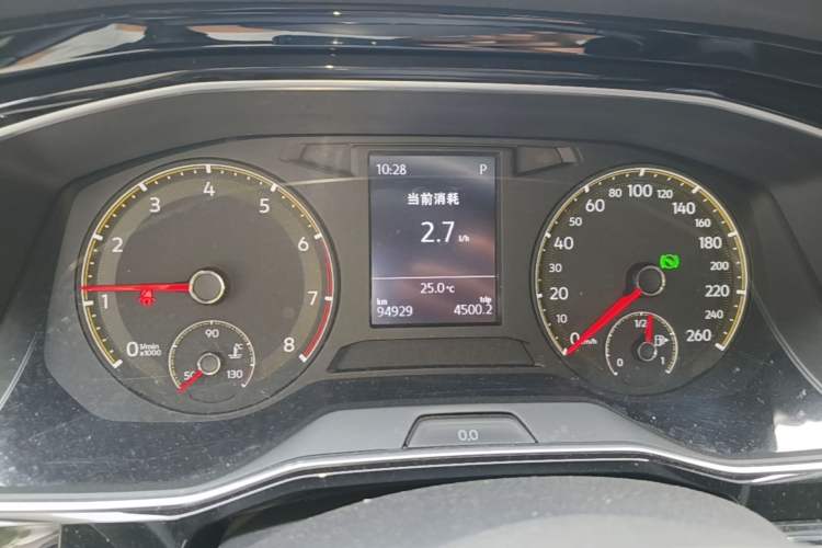 Used Volkswagen Sagitar 2020 280TSI DSG Comfort Version China VI Standard Instrument Cluster