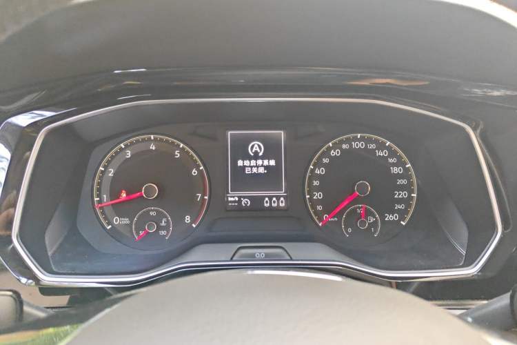 Used Volkswagen Sagitar 2020 280TSI DSG Comfort Version China VI Standard Instrument Cluster