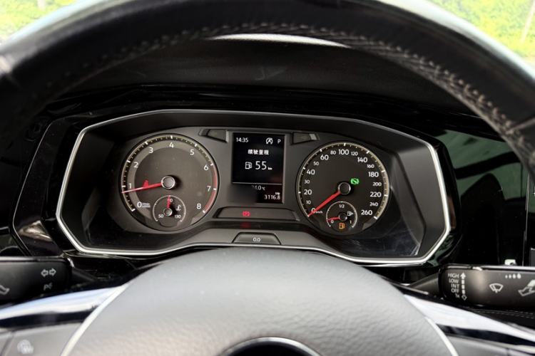 Used Volkswagen Sagitar 2020 280TSI DSG Comfort Version China VI Standard Instrument Cluster
