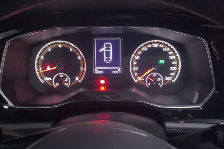Used Volkswagen Sagitar 2020 280TSI DSG Comfort Version China VI Standard Instrument Cluster