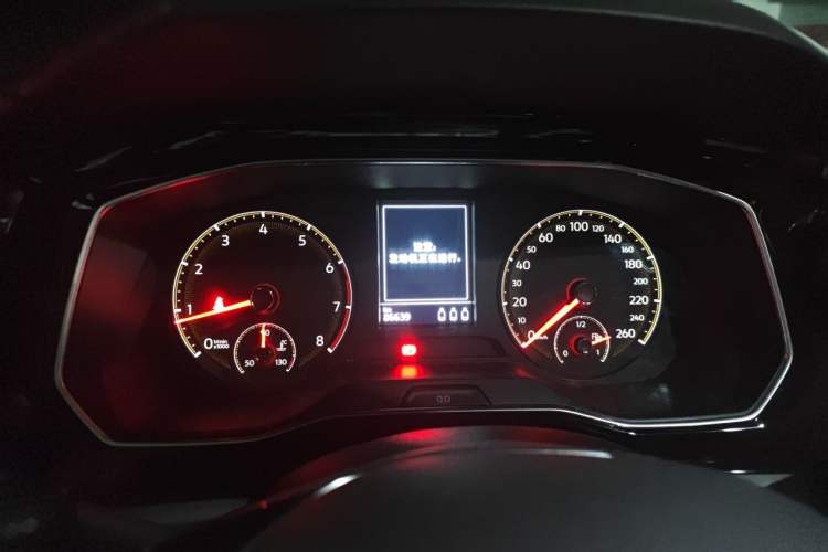 Used Volkswagen Sagitar 2020 280TSI DSG Comfort Version China VI Standard Instrument Cluster