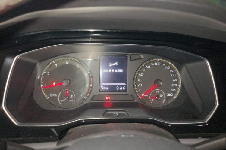 Used Volkswagen Sagitar 2020 200TSI DSG Comfort Version China VI Standard Instrument Cluster