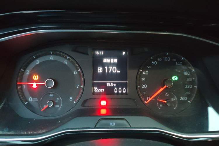Used Volkswagen Sagitar 2020 200TSI DSG Comfort Version China VI Standard Instrument Cluster