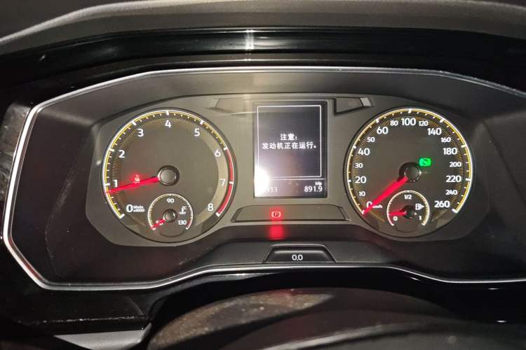 Used Volkswagen Sagitar 2020 280TSI DSG Comfort Version China VI Standard Instrument Cluster