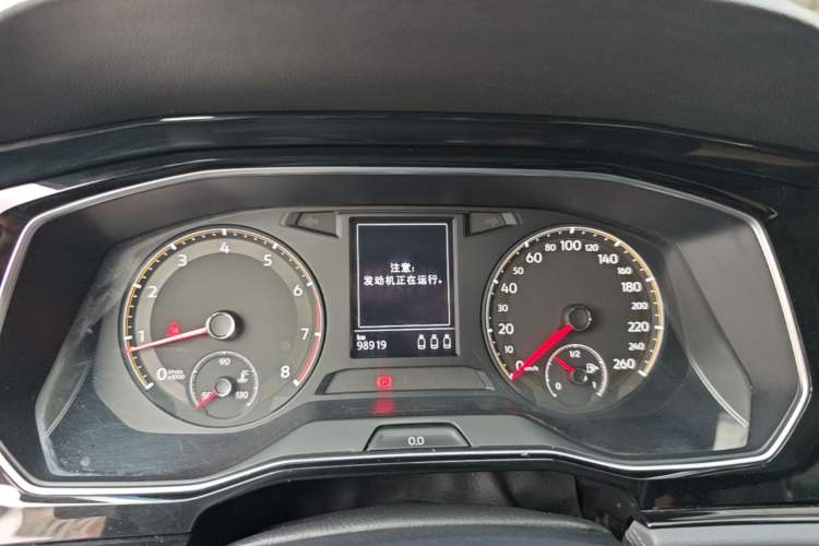 Used Volkswagen Sagitar 2020 280TSI DSG Comfort Version China VI Standard Instrument Cluster