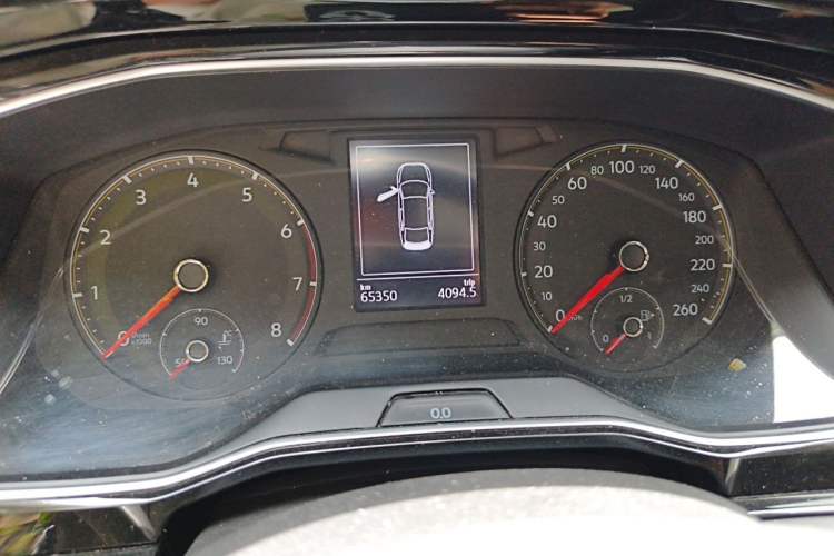 Used Volkswagen Sagitar 2020 280TSI DSG Comfort Version China VI Standard Instrument Cluster