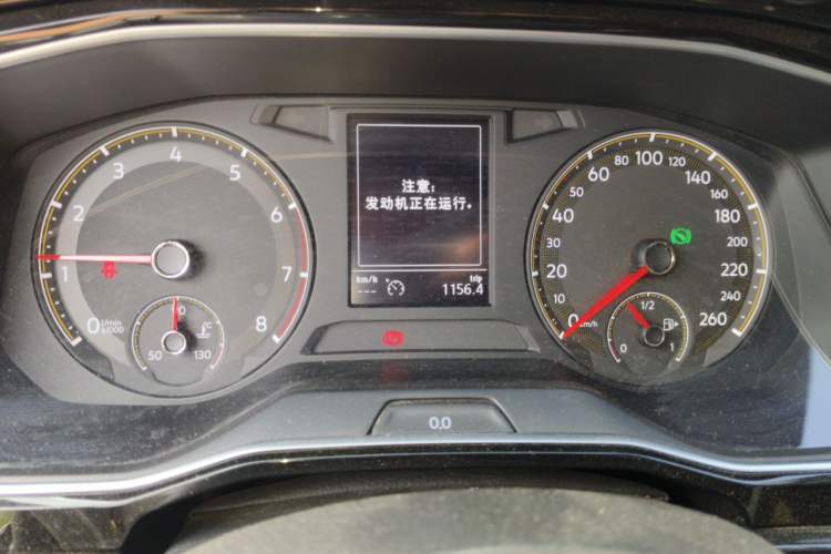 Used Volkswagen Sagitar 2020 280TSI DSG Comfort Version China VI Standard Instrument Cluster