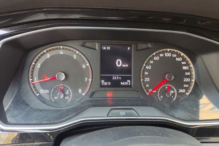 Used Volkswagen Sagitar 2020 280TSI DSG Comfort Version China VI Standard Instrument Cluster