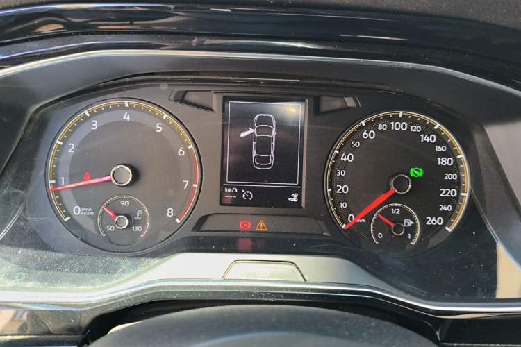 Used Volkswagen Sagitar 2020 200TSI DSG Comfort Version China VI Standard Instrument Cluster