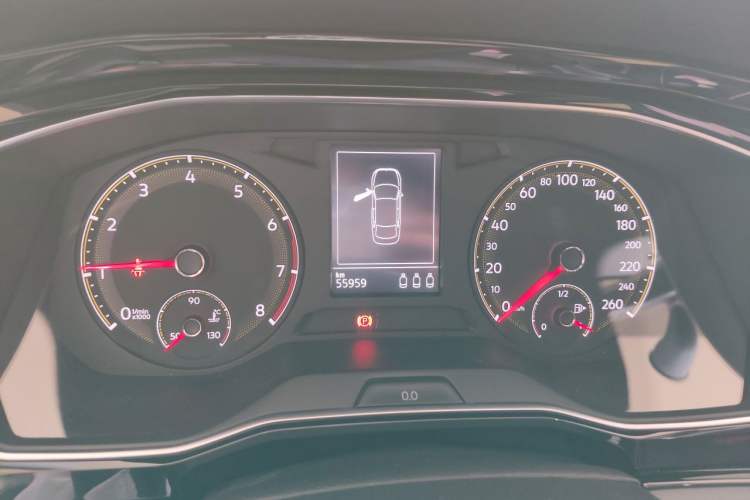 Used Volkswagen Sagitar 2020 280TSI DSG Comfort Version China V Standard Instrument Cluster