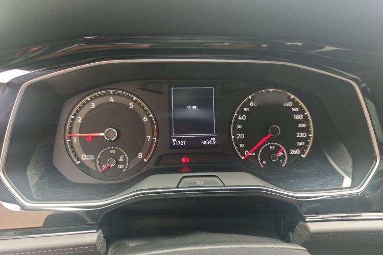 Used Volkswagen Sagitar 2020 280TSI DSG Comfort Version China VI Standard Instrument Cluster