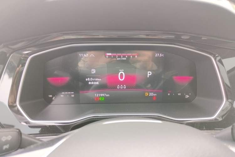 Used Volkswagen Sagitar 2020 280TSI DSG Comfort Version China VI Standard Instrument Cluster