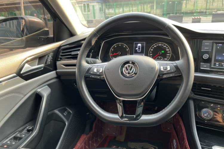 Used Volkswagen Sagitar 2020 280TSI DSG Comfort Version China VI Standard Interior 2