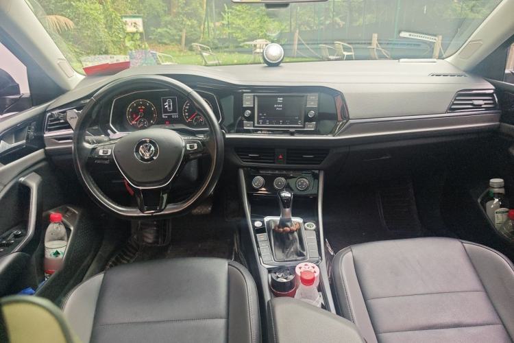 Used Volkswagen Sagitar 2020 280TSI DSG Comfort Version China VI Standard Interior 2