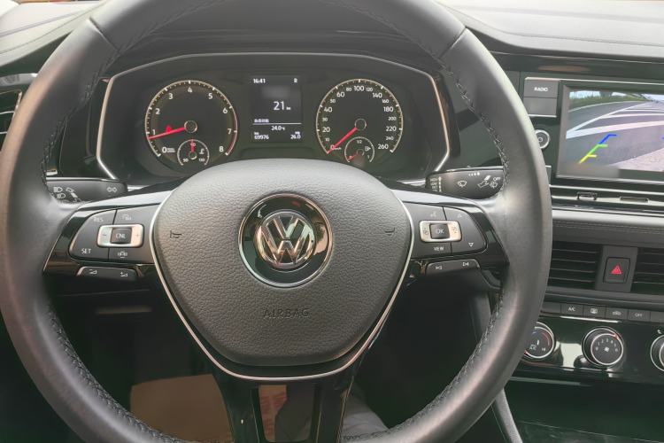 Used Volkswagen Sagitar 2020 280TSI DSG Comfort Version China VI Standard Interior 3