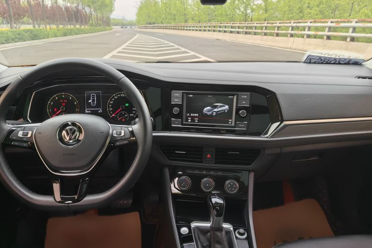 Used Volkswagen Sagitar 2020 280TSI DSG Comfort Version China VI Standard Interior 5