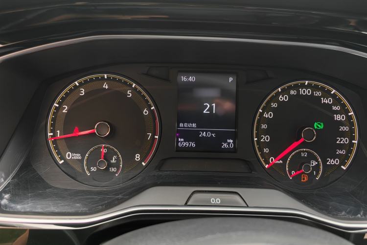 Used Volkswagen Sagitar 2020 280TSI DSG Comfort Version China VI Standard Interior 6