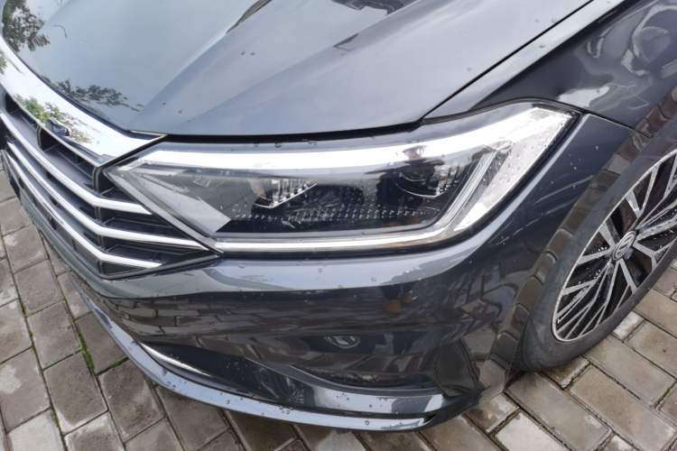 Used Volkswagen Sagitar 2020 280TSI DSG Comfort Version China VI Standard Left Front Headlight