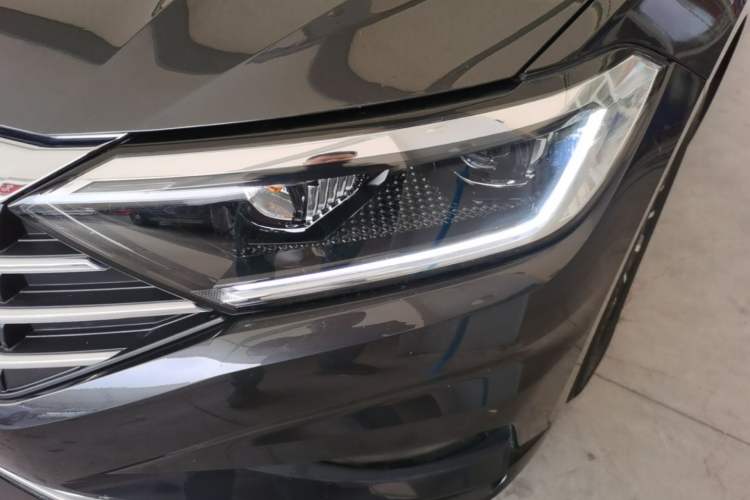 Used Volkswagen Sagitar 2020 280TSI DSG Comfort Version China VI Standard Left Front Headlight