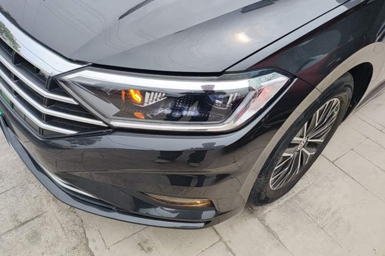 Used Volkswagen Sagitar 2020 280TSI DSG Comfort Version China VI Standard Left Front Headlight