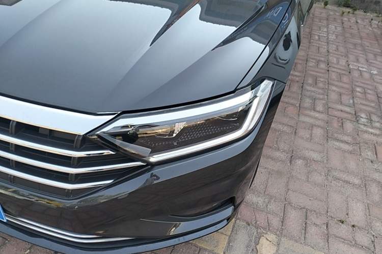 Used Volkswagen Sagitar 2020 280TSI DSG Comfort Version China VI Standard Left Front Headlight
