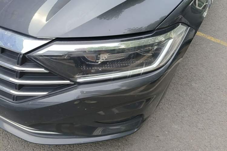 Used Volkswagen Sagitar 2020 280TSI DSG Comfort Version China VI Standard Left Front Headlight