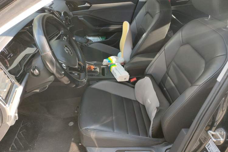 Used Volkswagen Sagitar 2020 280TSI DSG Comfort Version China VI Standard Left Front Seat