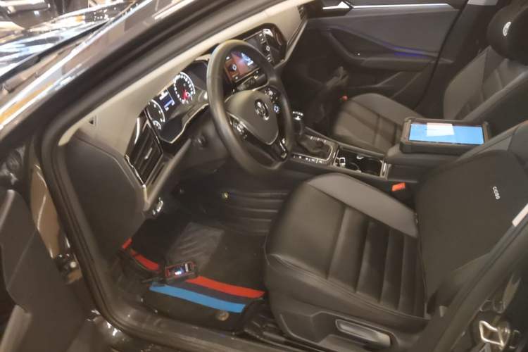 Used Volkswagen Sagitar 2020 280TSI DSG Comfort Version China VI Standard Left Front Seat