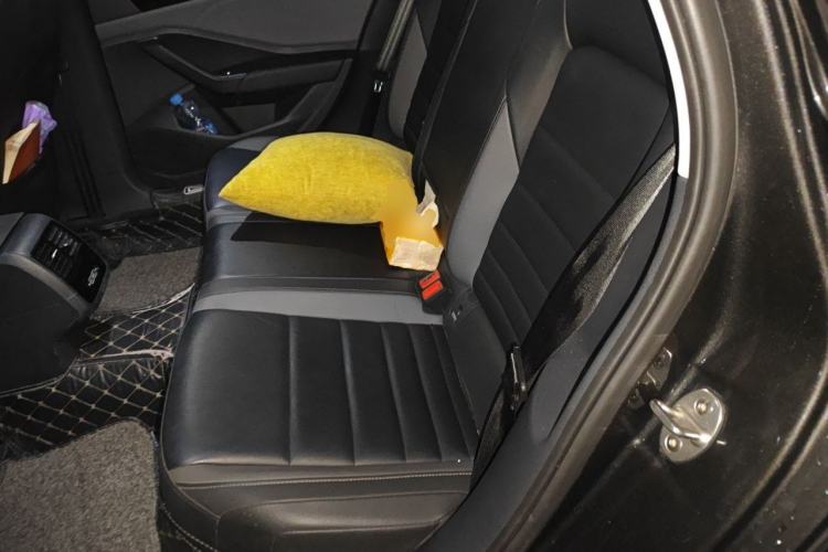 Used Volkswagen Sagitar 2020 200TSI DSG Comfort Version China VI Standard Left Rear Seat