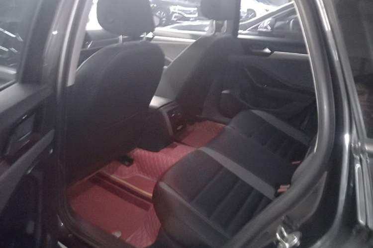 Used Volkswagen Sagitar 2020 200TSI DSG Comfort Version China VI Standard Left Rear Seat