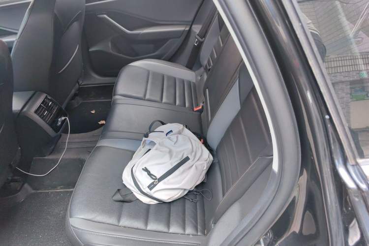 Used Volkswagen Sagitar 2020 200TSI DSG Comfort Version China VI Standard Left Rear Seat