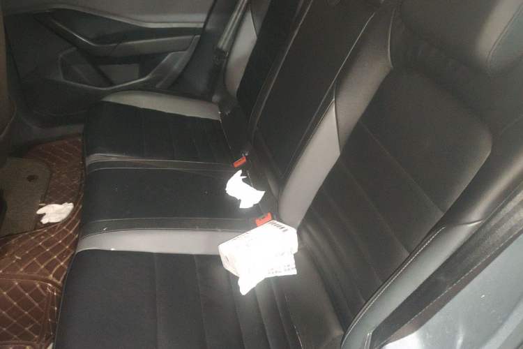 Used Volkswagen Sagitar 2020 200TSI DSG Comfort Version China VI Standard Left Rear Seat