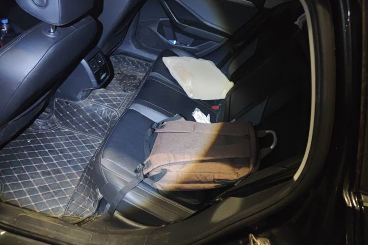 Used Volkswagen Sagitar 2020 200TSI DSG Comfort Version China VI Standard Left Rear Seat