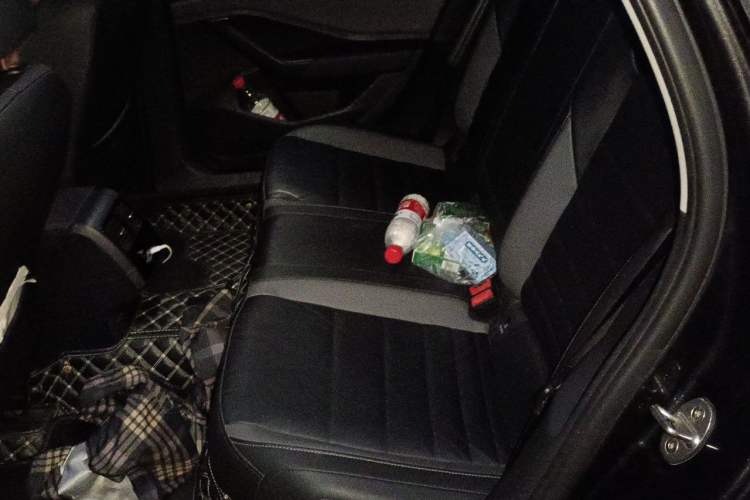 Used Volkswagen Sagitar 2020 280TSI DSG Comfort Version China VI Standard Left Rear Seat