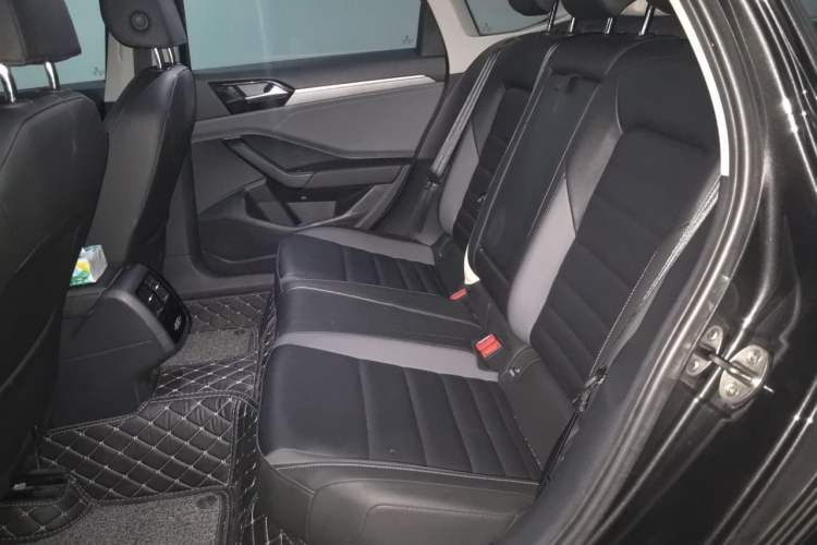 Used Volkswagen Sagitar 2020 280TSI DSG Comfort Version China VI Standard Left Rear Seat