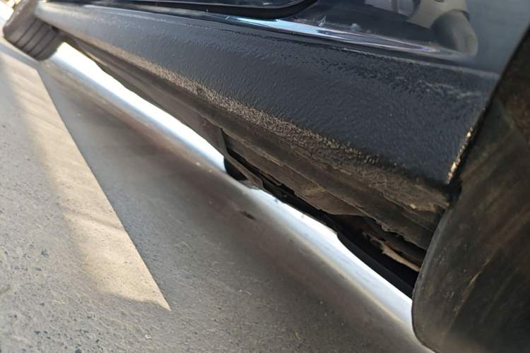 Used Volkswagen Sagitar 2020 280TSI DSG Comfort Version China VI Standard Left Side Sill