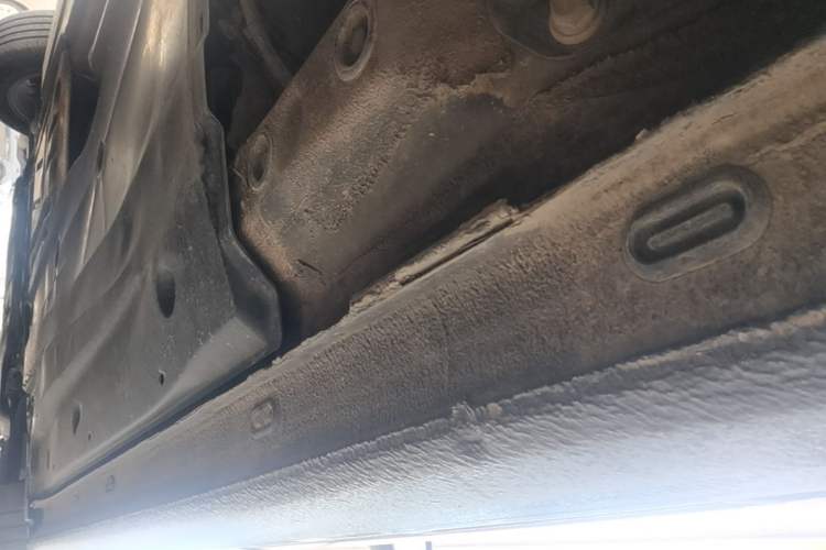 Used Volkswagen Sagitar 2020 200TSI DSG Comfort Version China VI Standard Left Side Sill