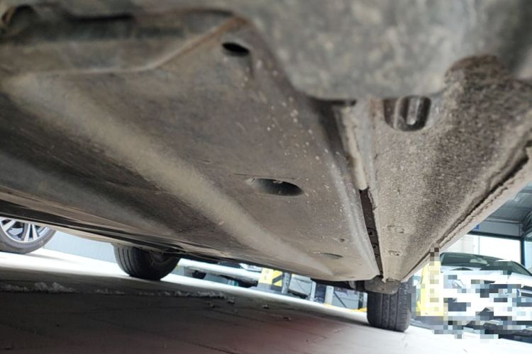 Used Volkswagen Sagitar 2020 280TSI DSG Comfort Version China VI Standard Left Side Sill
