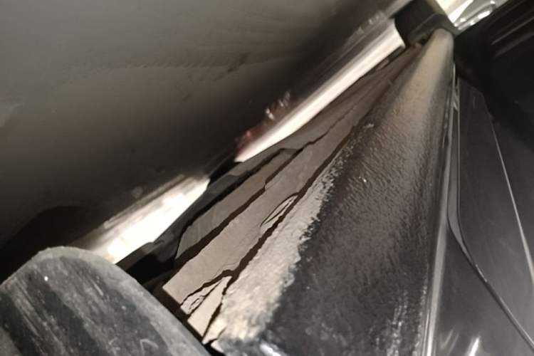Used Volkswagen Sagitar 2020 200TSI DSG Comfort Version China VI Standard Left Side Sill