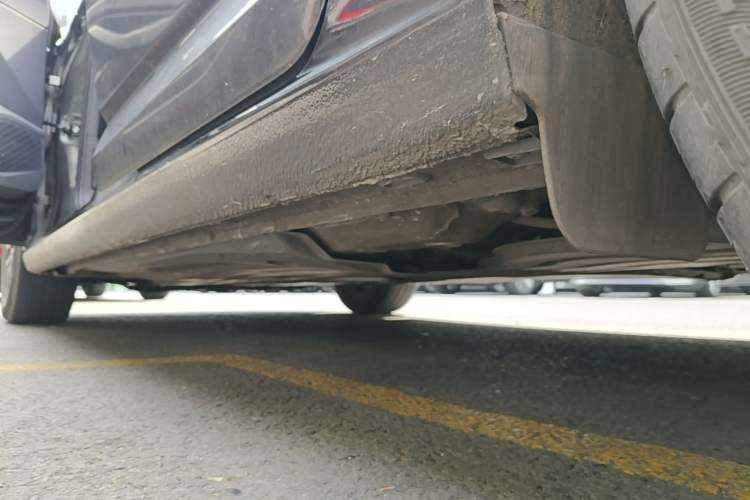 Used Volkswagen Sagitar 2020 280TSI DSG Comfort Version China VI Standard Left Side Sill