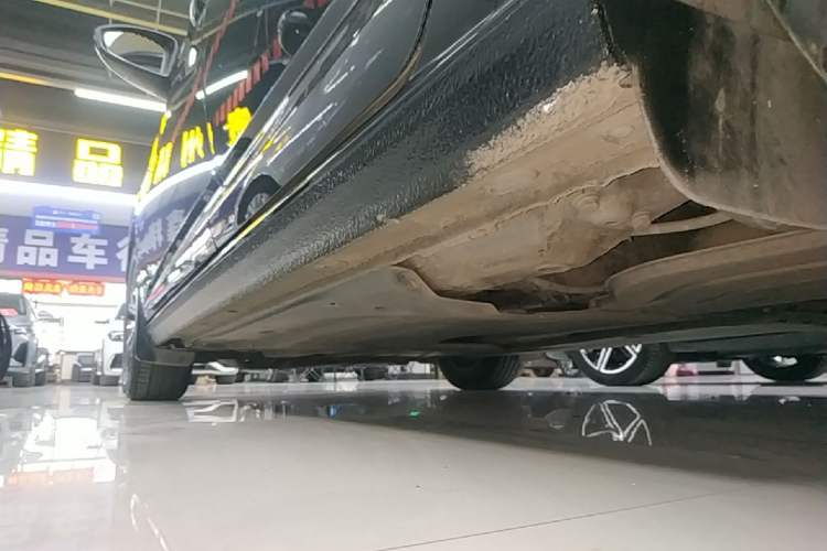 Used Volkswagen Sagitar 2020 280TSI DSG Comfort Version China VI Standard Left Side Sill