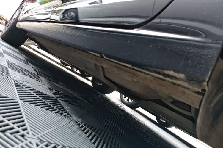 Used Volkswagen Sagitar 2020 280TSI DSG Luxury Version China VI Standard Left Side Sill