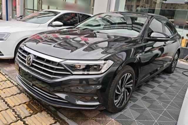 Used Volkswagen Sagitar 2020 280TSI DSG Luxury Version China VI Standard