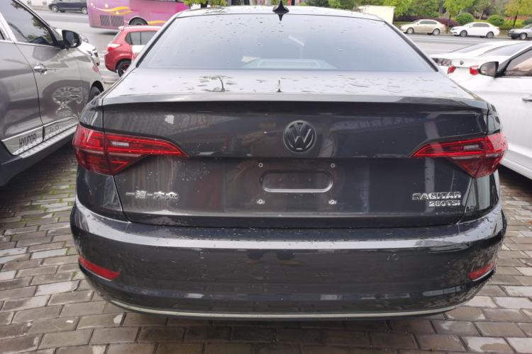 Used Volkswagen Sagitar 2020 280TSI DSG Comfort Version China VI Standard Rear