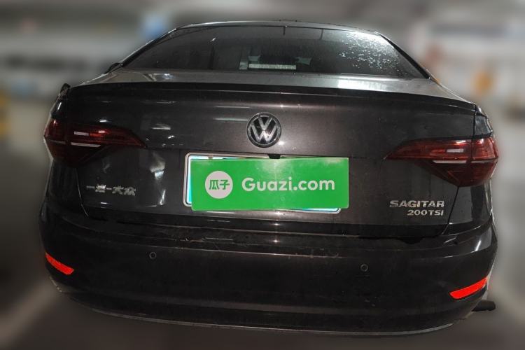 Used Volkswagen Sagitar 2020 200TSI DSG Comfort Version China VI Standard Rear