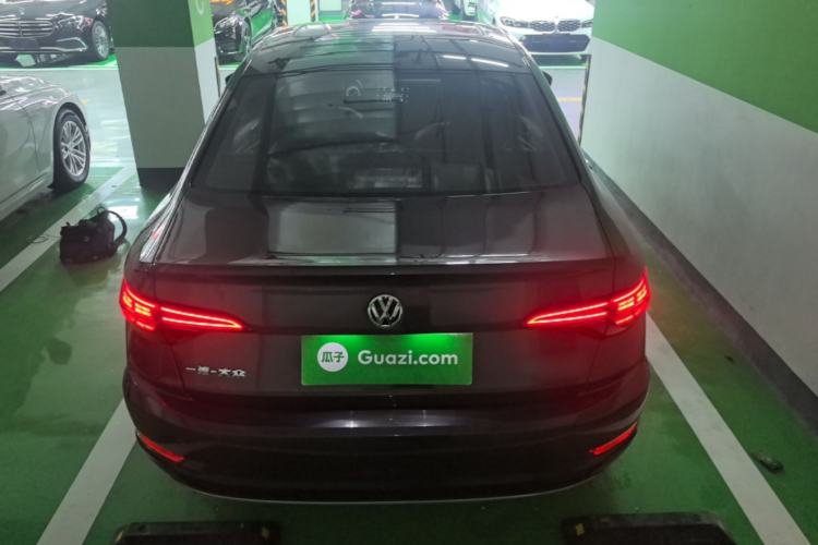 Used Volkswagen Sagitar 2020 280TSI DSG Comfort Version China VI Standard Rear