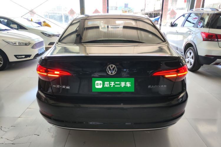 Used Volkswagen Sagitar 2020 200TSI DSG Comfort Version China VI Standard Rear