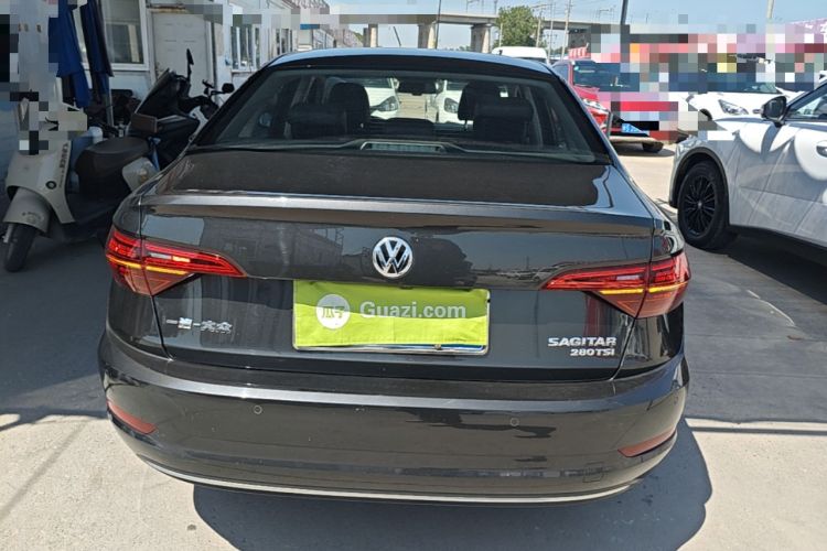 Used Volkswagen Sagitar 2020 280TSI DSG Comfort Version China VI Standard Rear